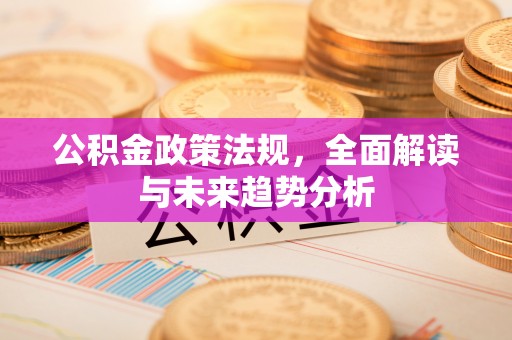 邵阳县公积金政策法规，全面解读与未来趋势分析