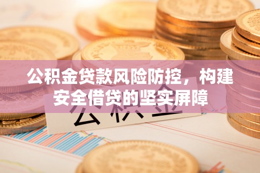 邵阳县公积金贷款风险防控，构建安全借贷的坚实屏障