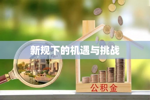 邵阳县新规下的机遇与挑战