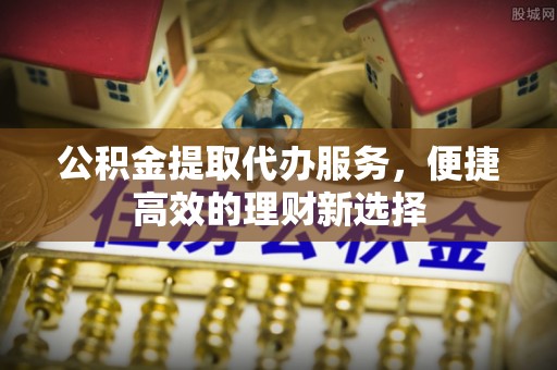 邵阳县公积金提取代办服务，便捷高效的理财新选择
