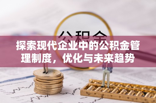 邵阳县探索现代企业中的公积金管理制度，优化与未来趋势