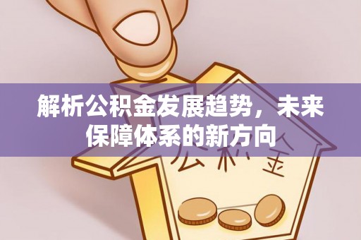邵阳县解析公积金发展趋势，未来保障体系的新方向