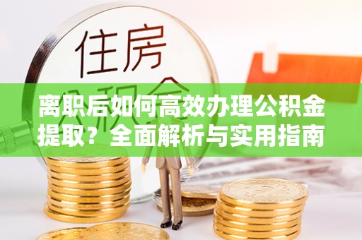 邵阳县离职后如何高效办理公积金提取？全面解析与实用指南