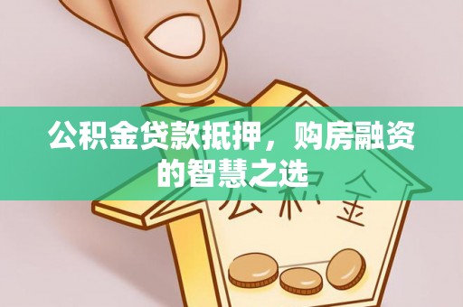邵阳县公积金贷款抵押，购房融资的智慧之选