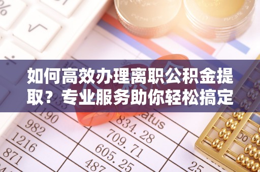 邵阳县如何高效办理离职公积金提取？专业服务助你轻松搞定