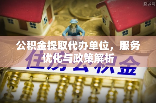 邵阳县公积金提取代办单位，服务优化与政策解析