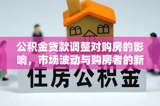邵阳县公积金贷款调整对购房的影响，市场波动与购房者的新选择