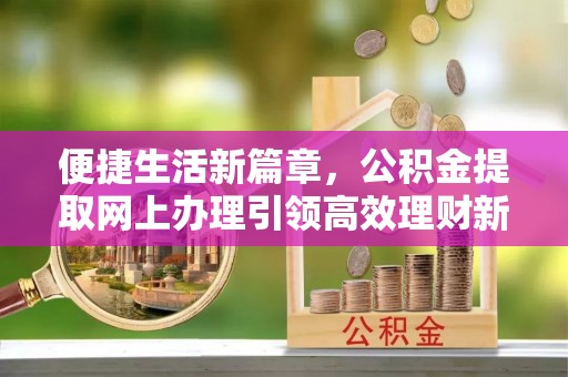 邵阳县便捷生活新篇章，公积金提取网上办理引领高效理财新趋势