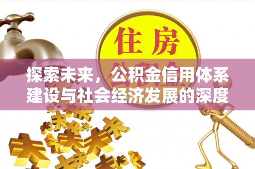 邵阳县探索未来，公积金信用体系建设与社会经济发展的深度融合