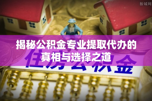 邵阳县揭秘公积金专业提取代办的真相与选择之道
