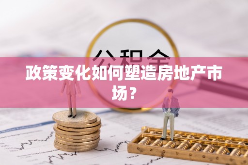 邵阳县政策变化如何塑造房地产市场？