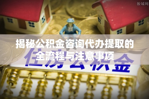 邵阳县揭秘公积金咨询代办提取的全流程与注意事项