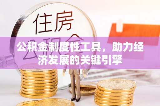 邵阳县公积金制度性工具，助力经济发展的关键引擎