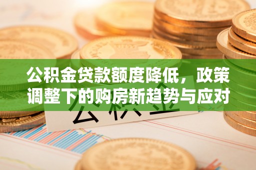 邵阳县公积金贷款额度降低，政策调整下的购房新趋势与应对策略