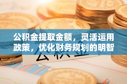 邵阳县公积金提取金额，灵活运用政策，优化财务规划的明智选择
