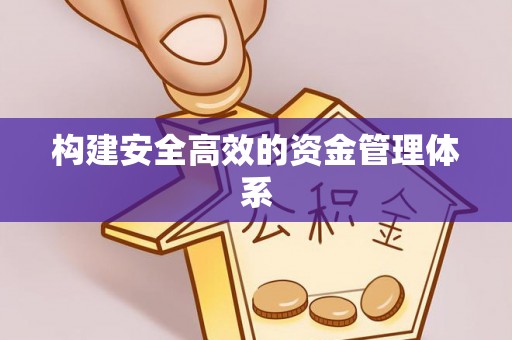 邵阳县构建安全高效的资金管理体系