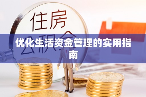 邵阳县优化生活资金管理的实用指南