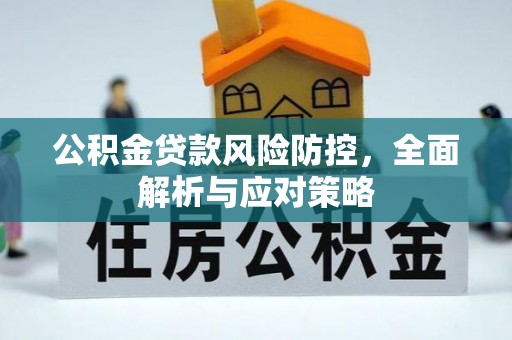 邵阳县公积金贷款风险防控，全面解析与应对策略
