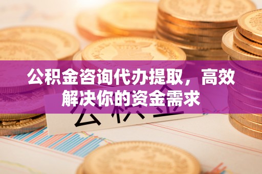 邵阳县公积金咨询代办提取，高效解决你的资金需求