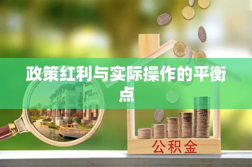 邵阳县政策红利与实际操作的平衡点