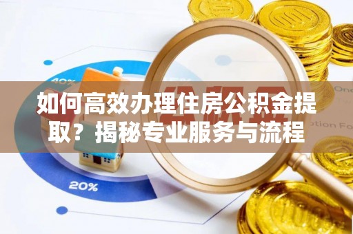邵阳县如何高效办理住房公积金提取？揭秘专业服务与流程