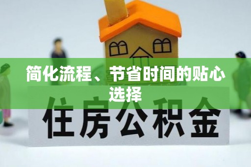 邵阳县简化流程、节省时间的贴心选择