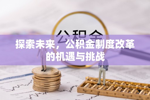 邵阳县探索未来，公积金制度改革的机遇与挑战