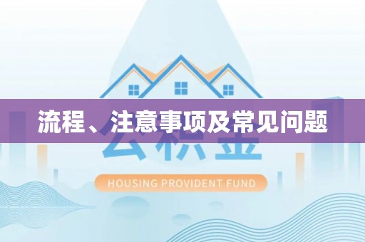 邵阳县流程、注意事项及常见问题